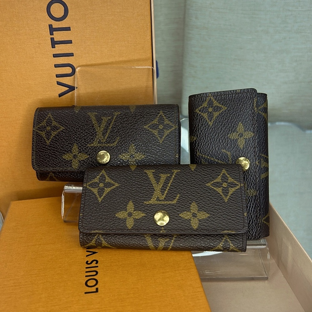 LOUIS VUITTON Louis Vuitton LV keys case - Picture 5 of 12